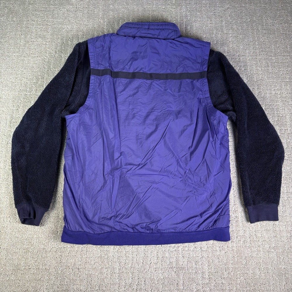Nike Air Jordan Wings Of Flight Mens Size Medium Pullover Zip Jacket AH6255-416 - Picture 9 of 9